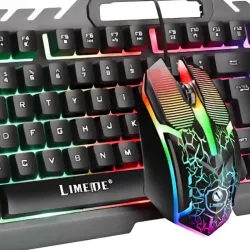 Combo Mouse & Teclado Gamer