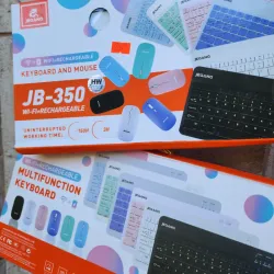 Combo Mouse & Teclado (Inalámbricos)