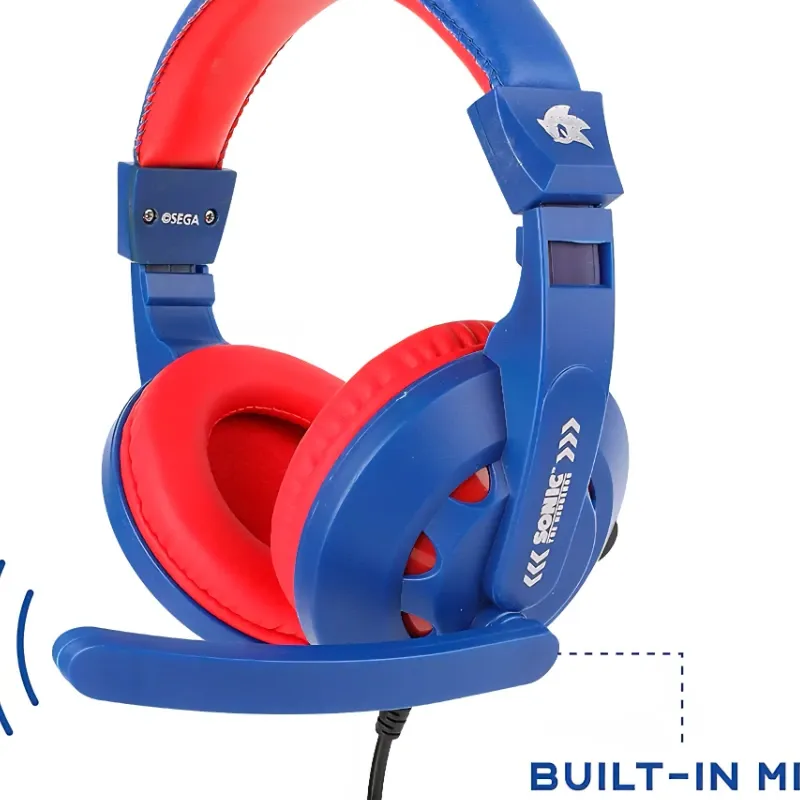 Combo Sonic (Cascos Gamer, Teclado y Mouse)