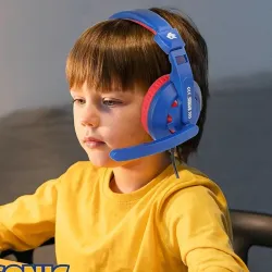 Combo Sonic (Cascos Gamer, Teclado y Mouse)