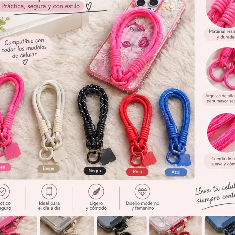 Correas Cortas