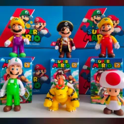 Figuras Super Mario Sorpresa
