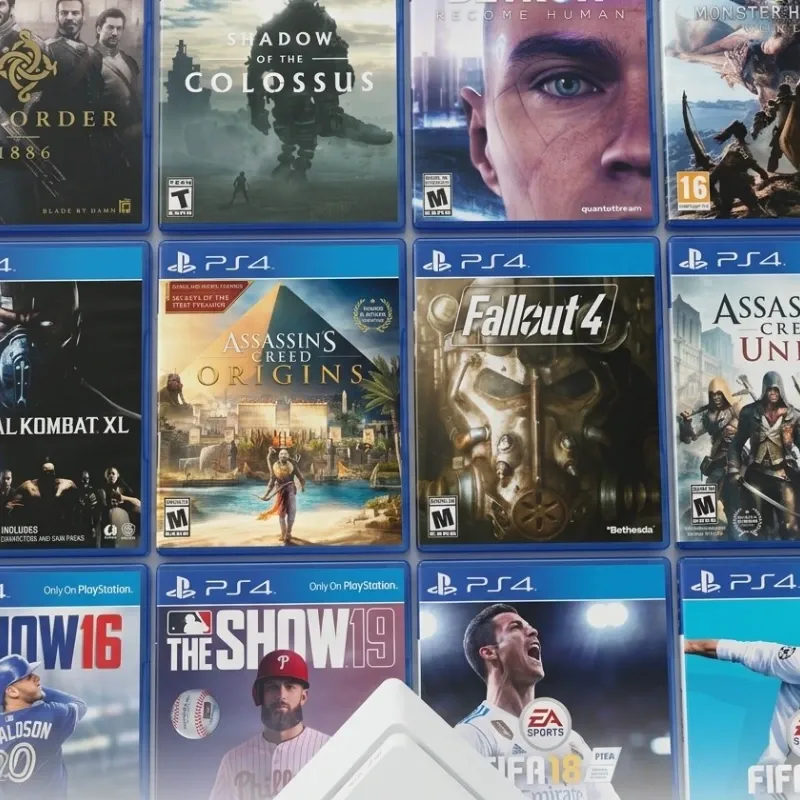 Juegos PS4