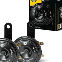 Kit de Bocinas de Disco HELLA (Cassic) Claxon