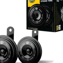 Kit de Bocinas de Disco HELLA (Strong Tone) Claxon