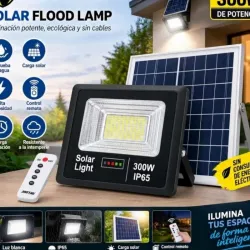 Lámpara Solar 300W