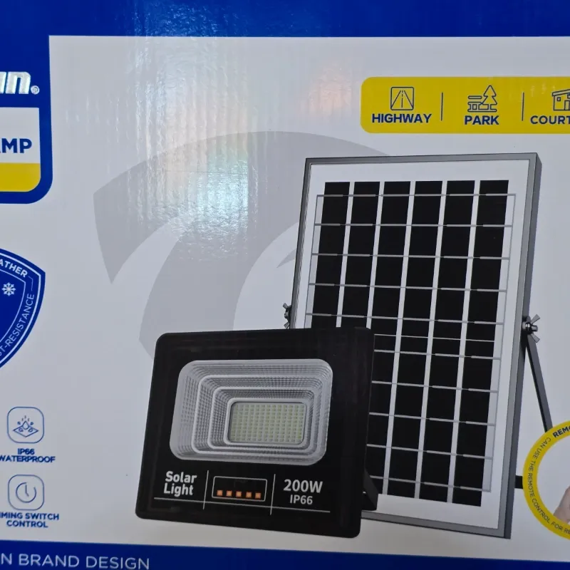 Lámparas Solares 200W