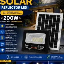 Lámparas Solares 200W
