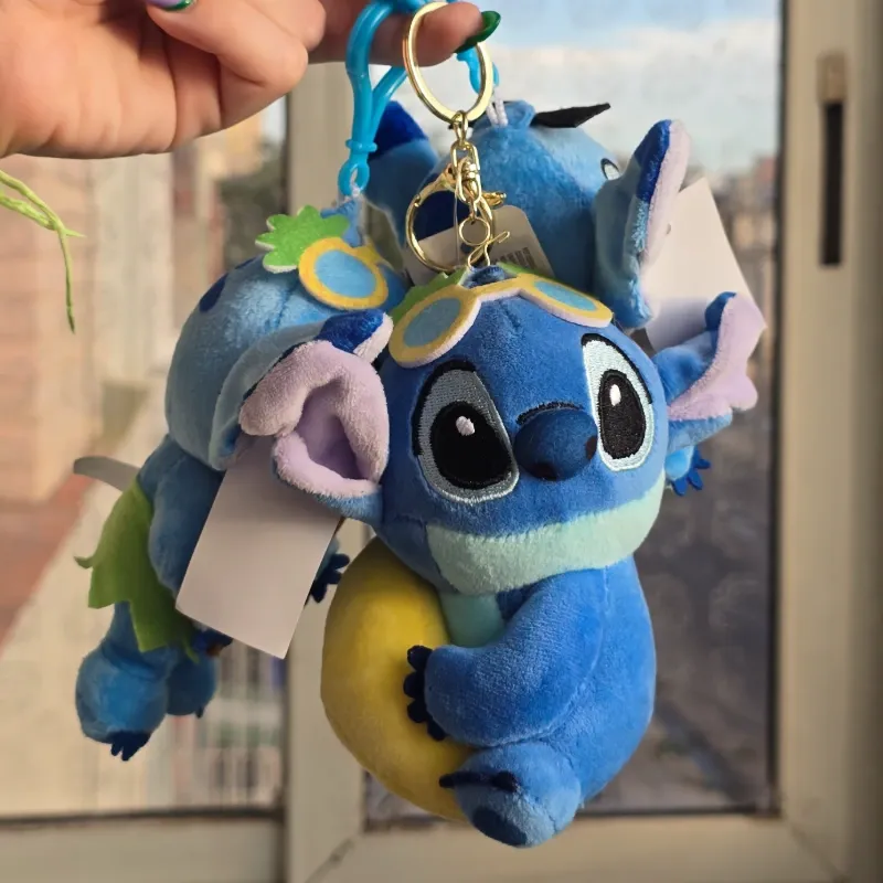 Llaveros Peluche Stitch