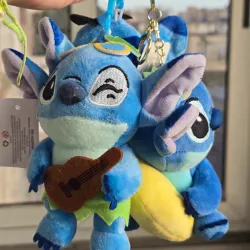 Llaveros Peluche Stitch