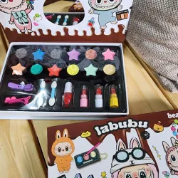 Maquillaje Labubu