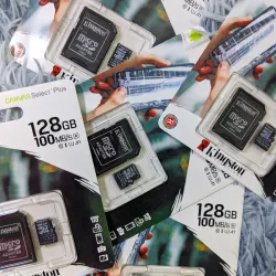 Micro SD Kingston 128 GB