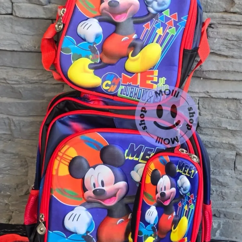 Mochilas Animadas Random