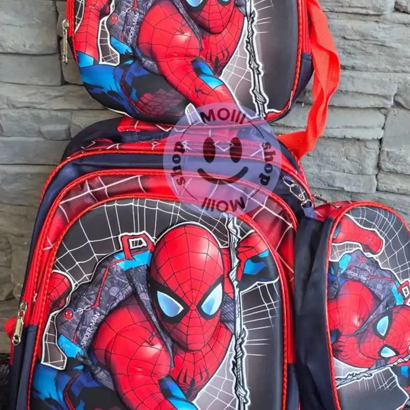 Mochilas Animadas Spiderman