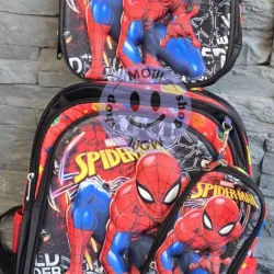 Mochilas Animadas Spiderman