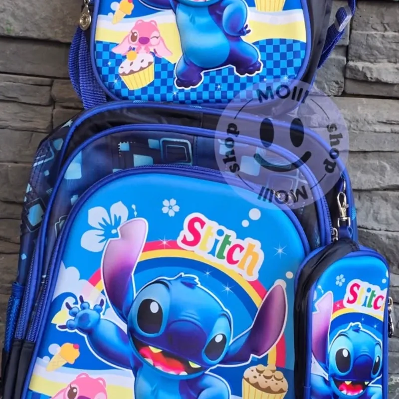Mochilas Animadas Stitch