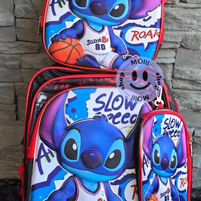 Mochilas Animadas Stitch