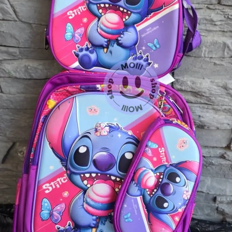 Mochilas Animadas Stitch