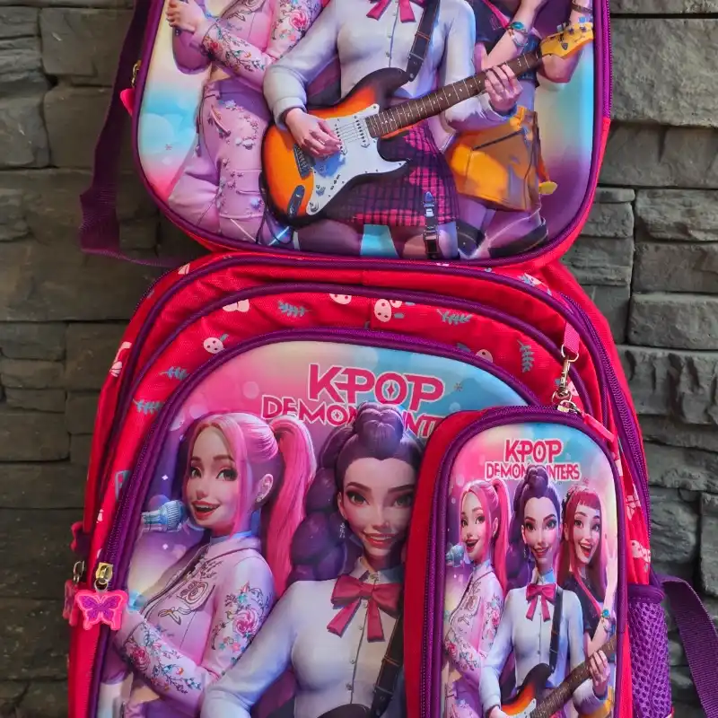 Mochilas K POP 3D