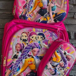Mochilas K POP 3D
