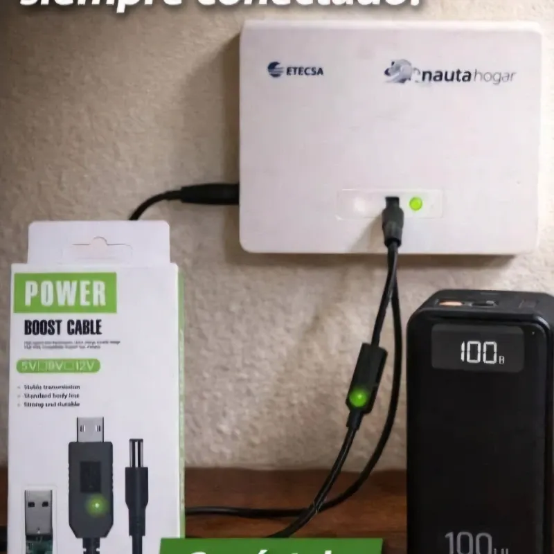 Power Boost (Cable Nauta PowerBank)