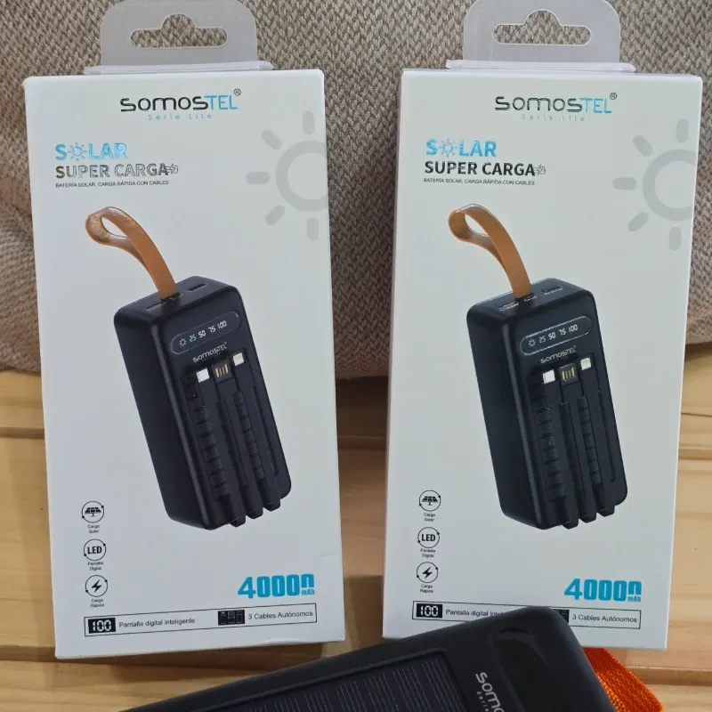 PowerBank 40.000 mAh