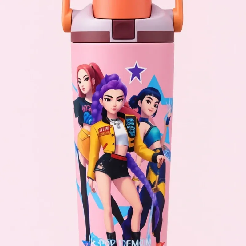 Termos K POP (Tipo Owala)