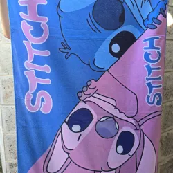 Toallas Playeras Stitch