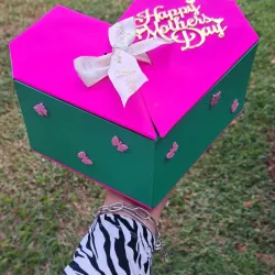 Caja corazón