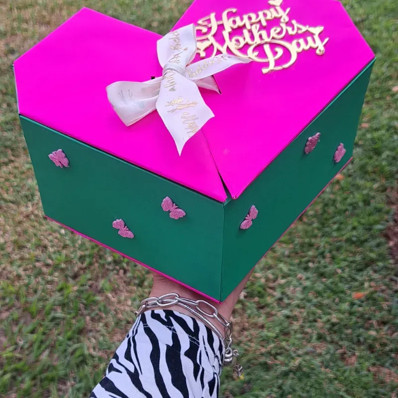 Caja corazón
