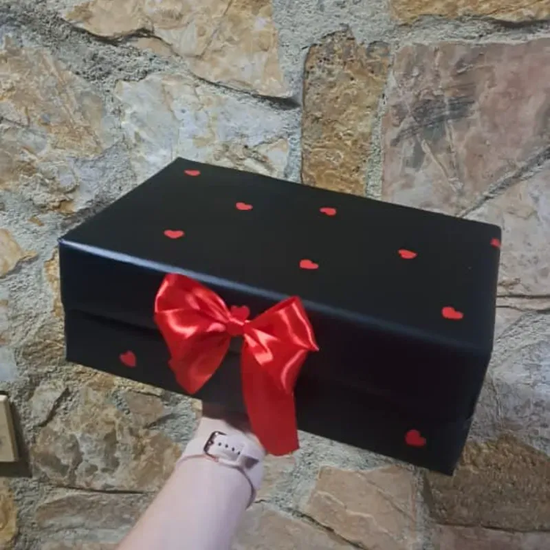 Caja Grande para guardar Regalo