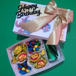 Cajita con confituras