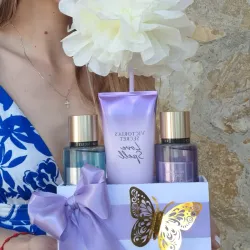 Cajita personalizada con colonias y Crema