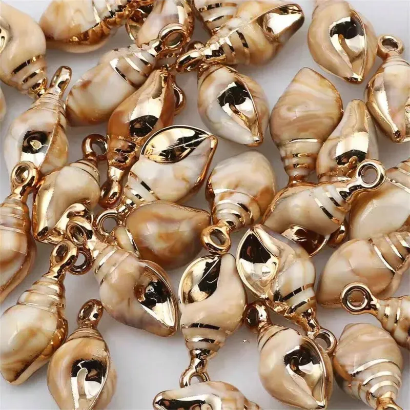 Caracolas doradas