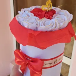 Cilindro de rosas