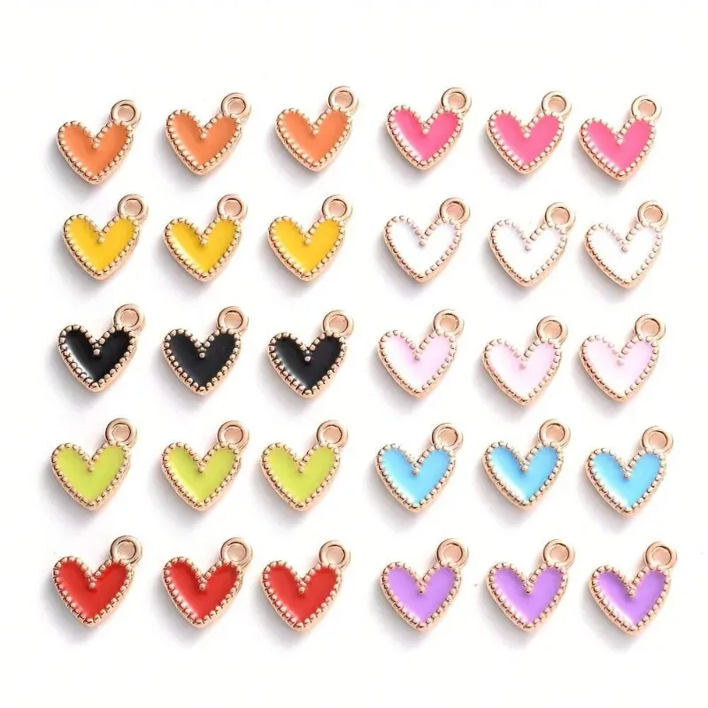 Dijes de corazón