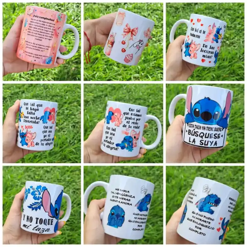 Jarras personalizadas