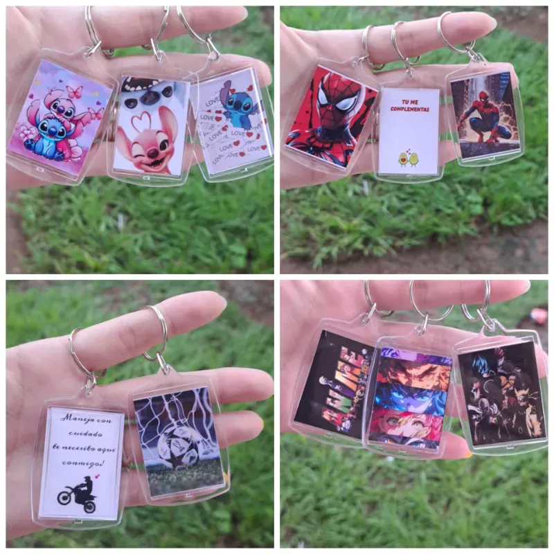 Llaveros con fotos