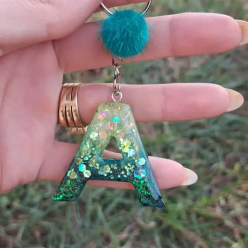 Llaveros con iniciales