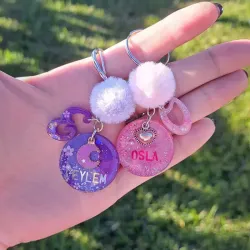 Llaveros personalizados