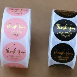 Pegatinas para negocio