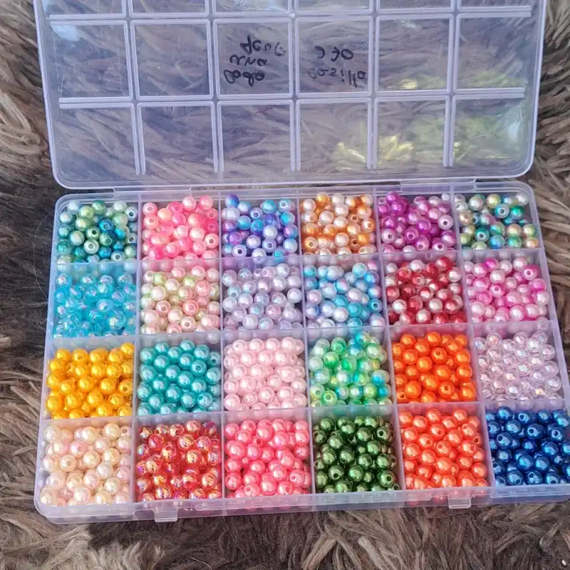 Perlas de colores