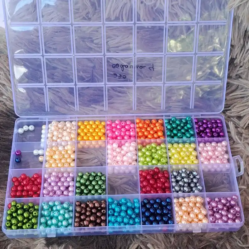 Perlas de colores