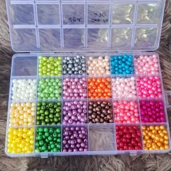 Perlas de colores