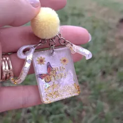 Placa con doble inicial