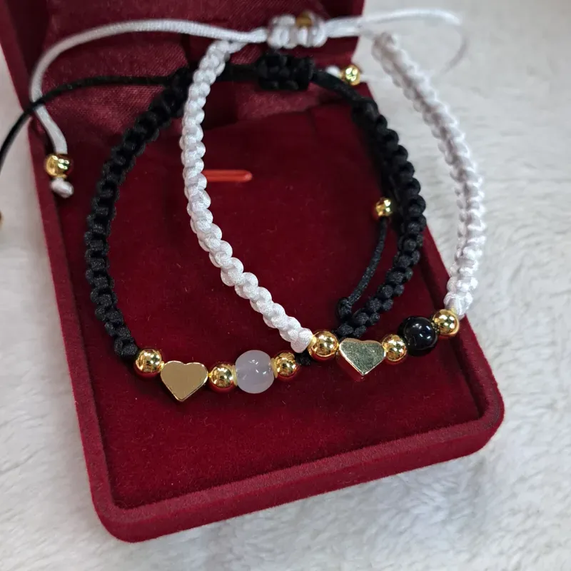 Pulseritas de pareja, amigas o hermanas