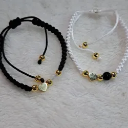 Pulseritas de pareja, amigas o hermanas
