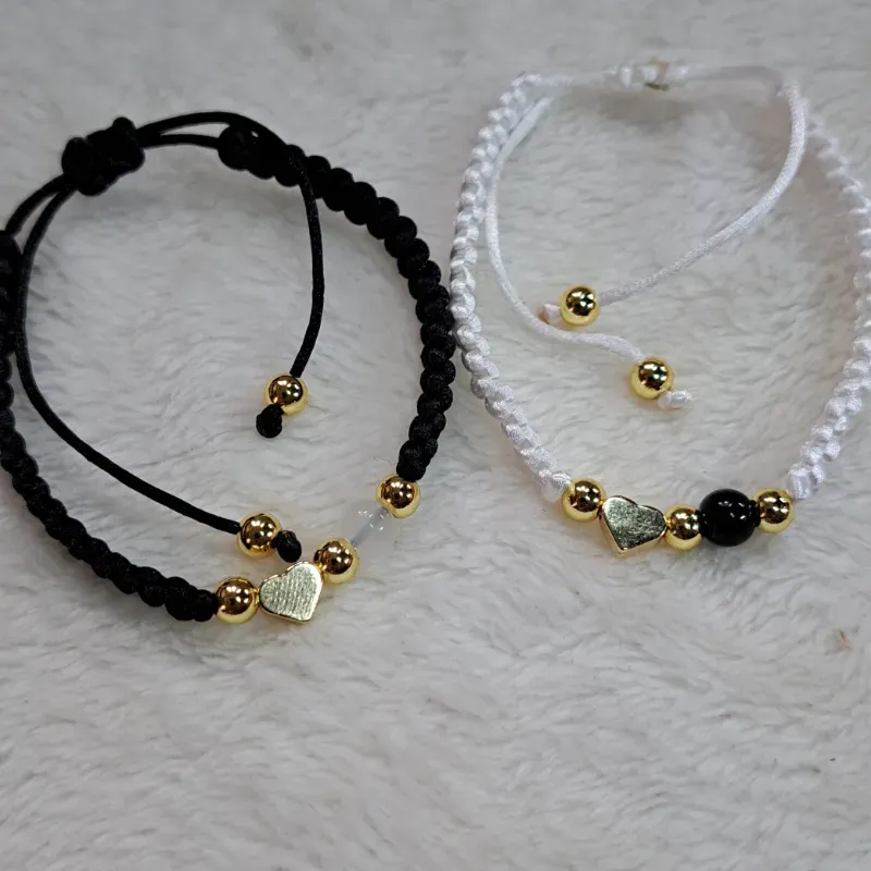 Pulseritas de pareja, amigas o hermanas
