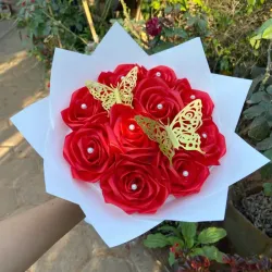 Ramo de 11 Rosas Eternas