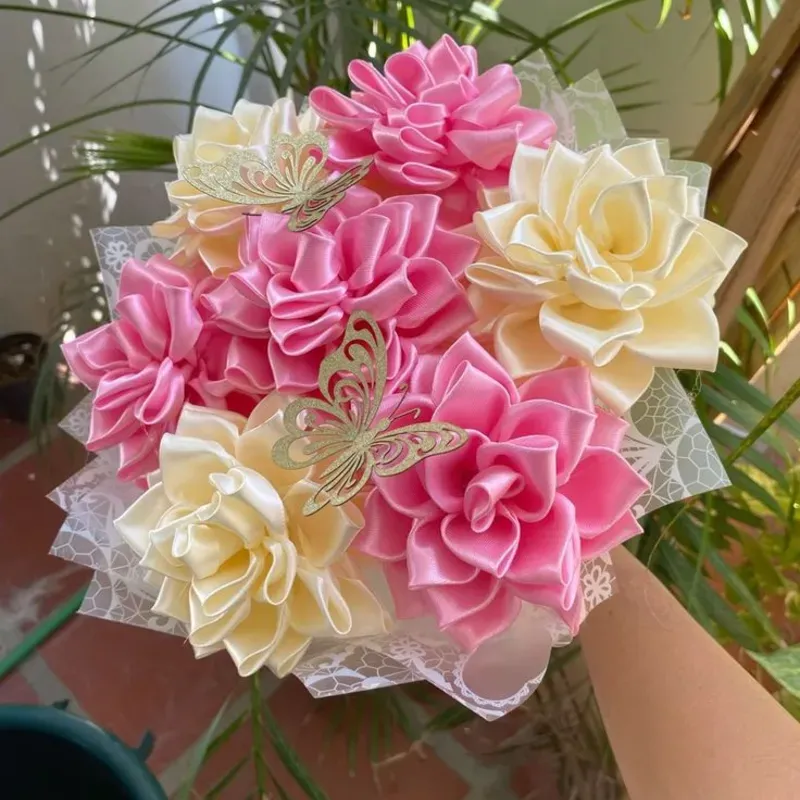 Ramo de 7 Dalias